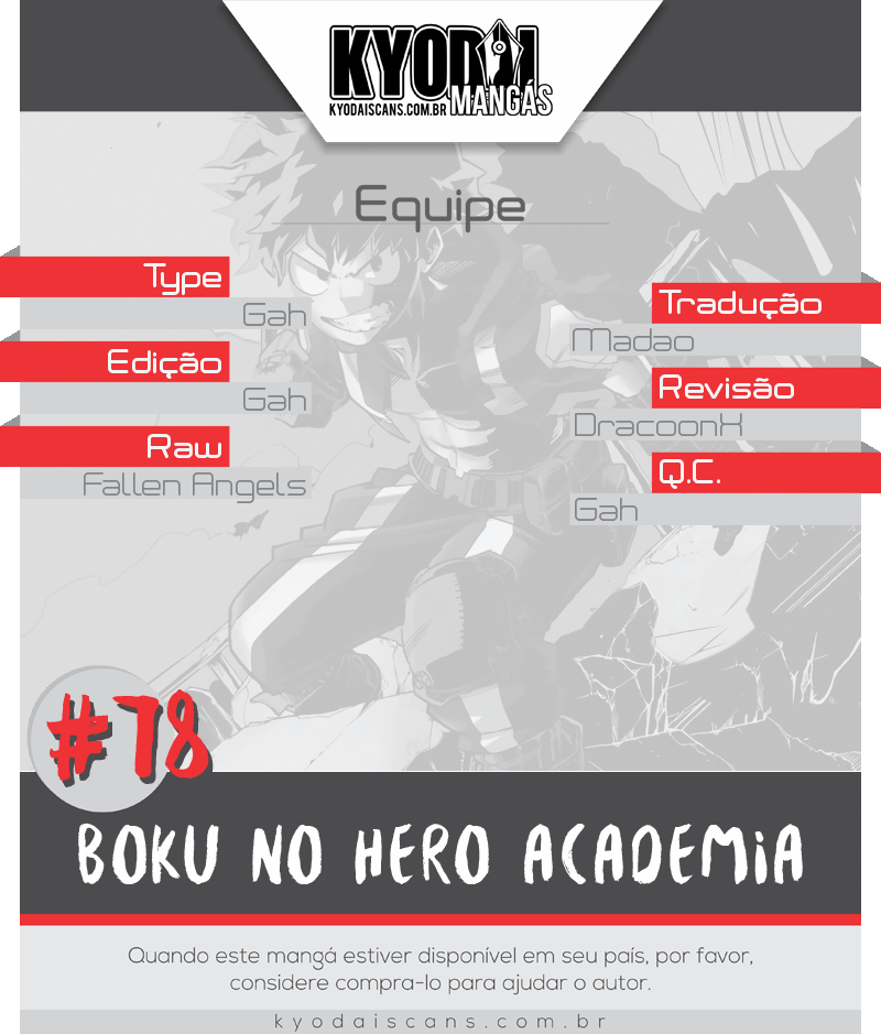 Boku no Hero Academia-Chapter 78