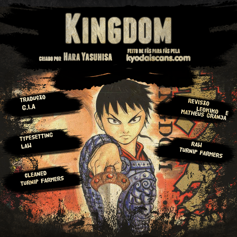 Kingdom-Volume 11 Chapter 108